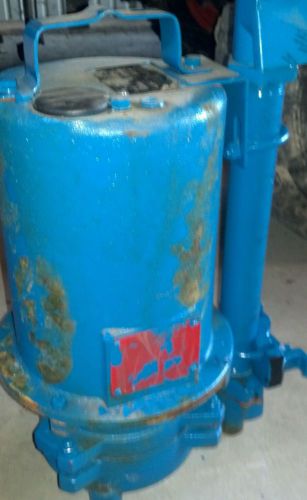 E1 barnes high flow high head 2hp grinder pump with alarm and tank for sale
