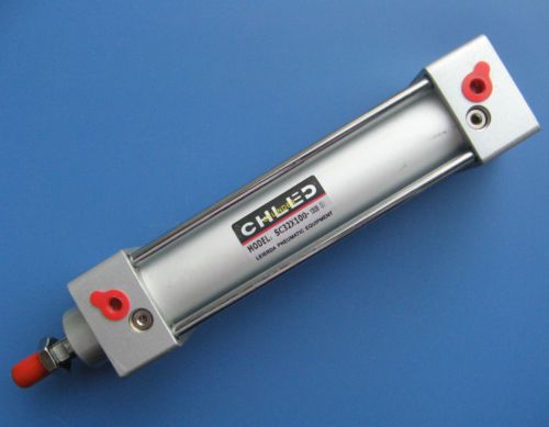 CHLED SC32-100 32mm Bore 100mm Stroke Pneumatic Air Cylinder