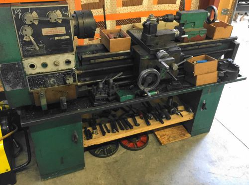 Metal Lathe Clausing Model Many Attachments