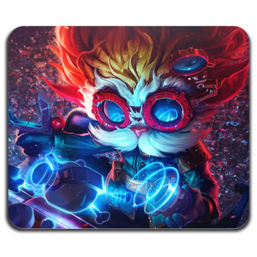 Heimerdinger League of Legends Classic Skin for Gamer Mage Ranged Mouse Pad