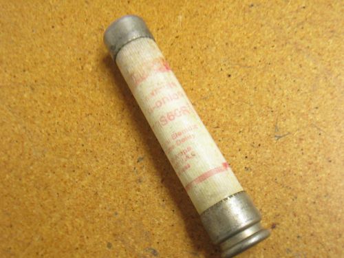 Gould Shawmut TRS60R Dual Element Time Delay Fuse 60Amps 600Vac Used