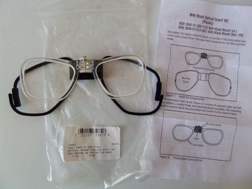M40 Mask Optical Insert Kit CB Protective Mask Eye Glass Conversion Kit