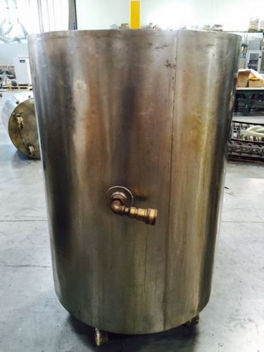 Portable Steam Stainless Steel Jacketed Kettle