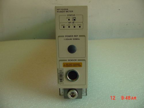 HP 70100A Power Meter With Option 003 Module (CA11)