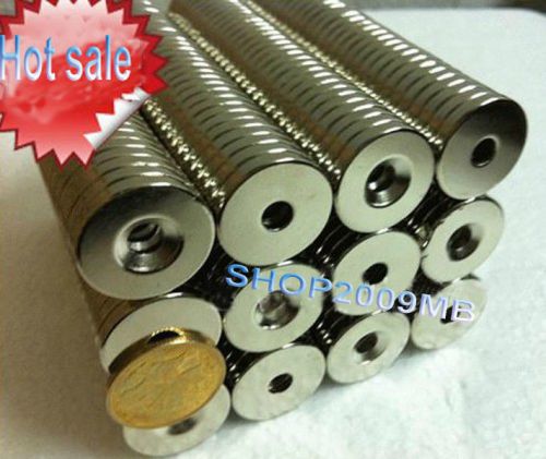 10pcs Strong Disc Round Rare Earth Permanent Nd-Fe-B Top Quality Magnets D20x3mm