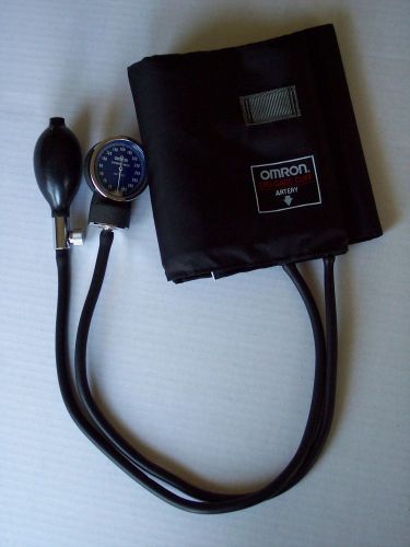 Omron Sphygmomanometer with Tru-Gage Cuff, Adult Great Condition Works Perfectly