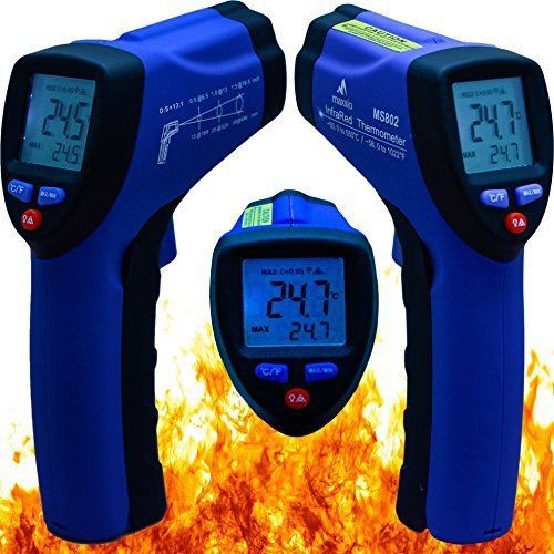 Maxsio Non-Contact Infrared Thermometer High Quality Best-Hand- Held, New