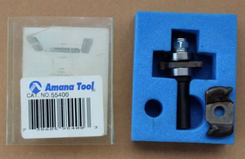 Amana Tool 55400 Tongue And Groove 1/2&#034; Shank Router Bit