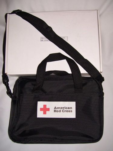 RED CROSS SALE! NIB ARC AED Carry Case - NEW! CPR - First Aid FREE  SHIPPING!!!