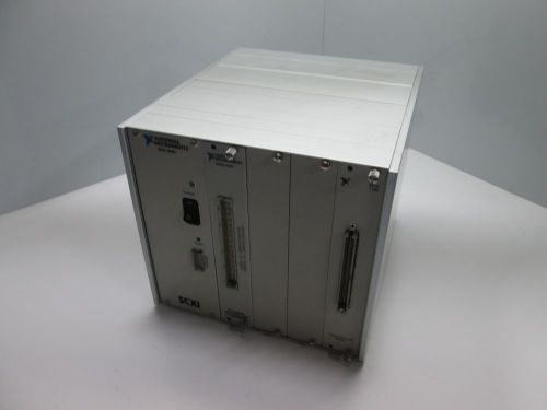 National Instruments SCXI-1000 Chassis With SCXI-1121 Module and SCXI-1180 Panel