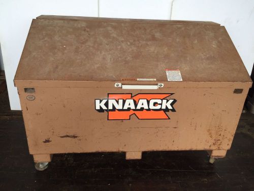 Knaack Job Box  Gang Box Storage Chest 3068