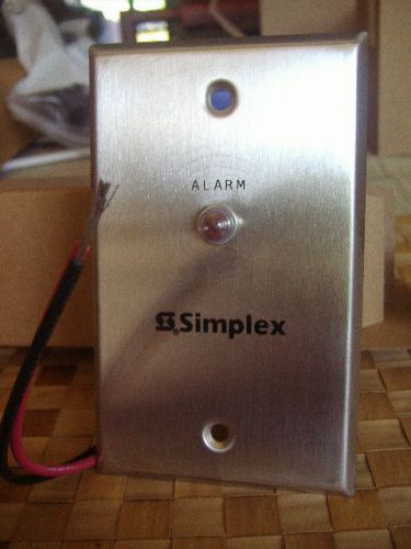 Simplex 2098-9808 Fire Alarm Remote Test LED