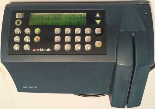 Synel Workbrain SY-780A Time Clock WIFI