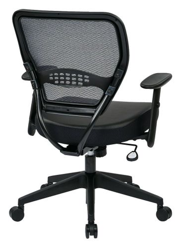 Executive Chair Desk Office Back High Computer Black Gaming Leather Ergonomic