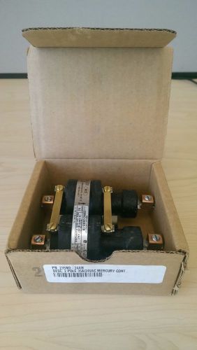 Mdi mercury displacement relay, 2-pole (235no-24ah) for sale