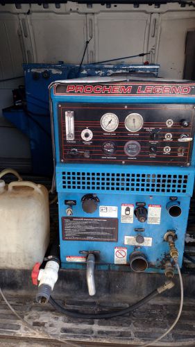 Prochem Carpet Cleaning Machine GMC VAN