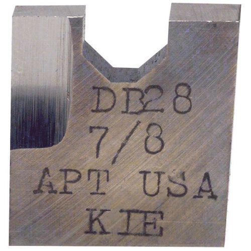 APT DB49 &#034;D&#034;Series Standard Duty Blade - Blade Size: 1-17/32&#034;, Thickness: 3/16&#034;