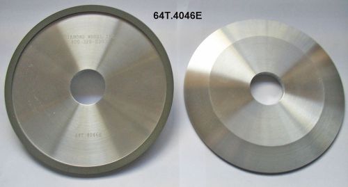 Diamond Grinding Facing Wheel, 6” Type 4A2, 400 Grit for Carbide Circle Saws