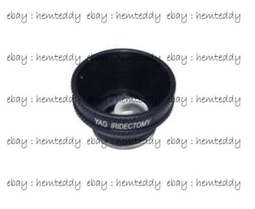 Iridectomy Lens (For Yag laser) - Optometry equipment