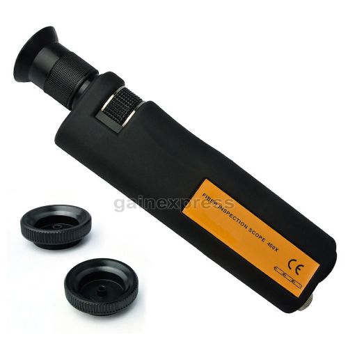 Handheld 400x fiber optical inspection microscope coaxial illumination (cl) for sale