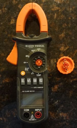 Klein Tools CL200 Tester ( NOT WORKING ONLY FOR PARTS )
