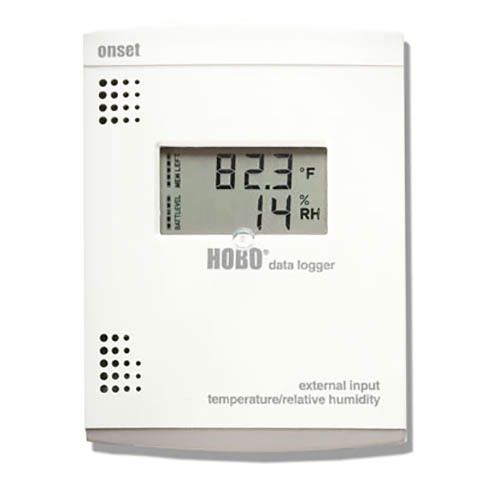 Onset U14-002, HOBO U14 LCD Data Logger - External Temperature/RH