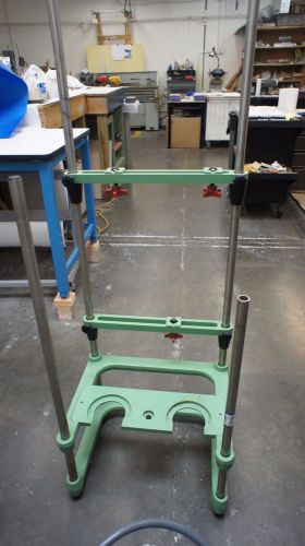 BENCHTOP SUPPORT STAND for two reactors, ChemGlass CG-1950