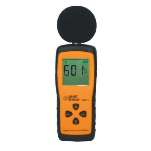 A\\\+Mini Digital LCD Sound Level Meter Tester High Low Frequency 30dB ~ 130dB