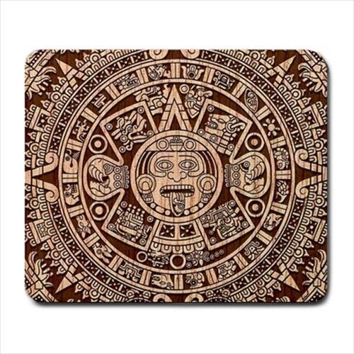 New Aztec Mayan Calendar Mouse pad Mouspad PC Game Free Shipping