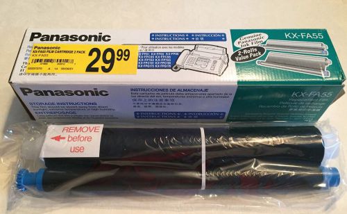 Panasonic Fax Replacement Ink Film KX-FA55 (1 Roll)