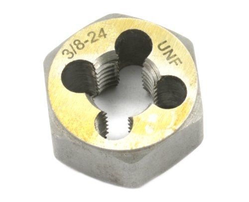 Forney 21180 Pipe Die Industrial Pro UNF Hex Re-Threading Carbon Steel, Right