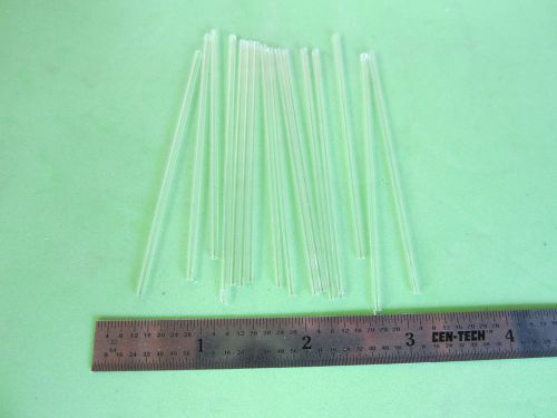 LOT 15+ GLASS TUBBING CAPILLARY PIPETTES CHEMISTRY SET AS IS DWR-8B