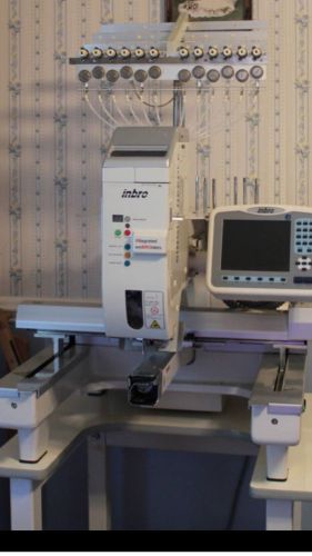 Inbro Commerical Embroidery Machine