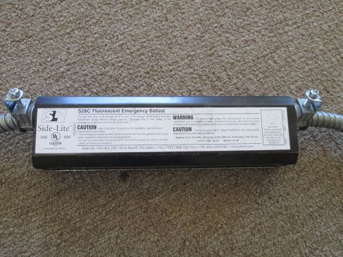 Side-lite s28c - emergency operation for 13-42w 4-pin cfl lamps for sale