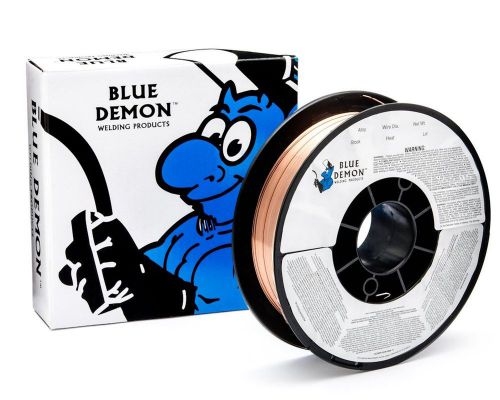 Blue Demon ER70S6  X .030 X 11# Spool Carbon Steel Welding Wire 0.03 dia