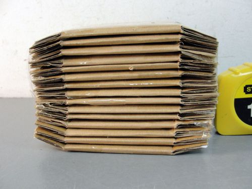 Lot 15 small cardboard packing shipping corrugated box carton mailing 3x3.5x1.7 for sale