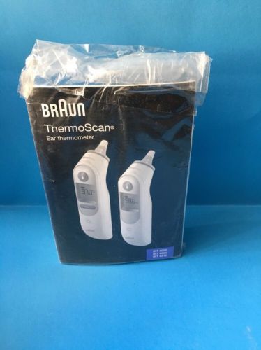 BRAUN ThermoScan IRT 6020 Digital Ear Thermometer  NEW NO BOX**
