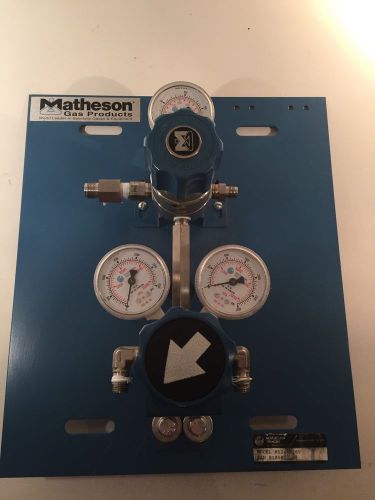 Matheson SwitchPro Automatic Switchover System, 2 Cylinder (SS)