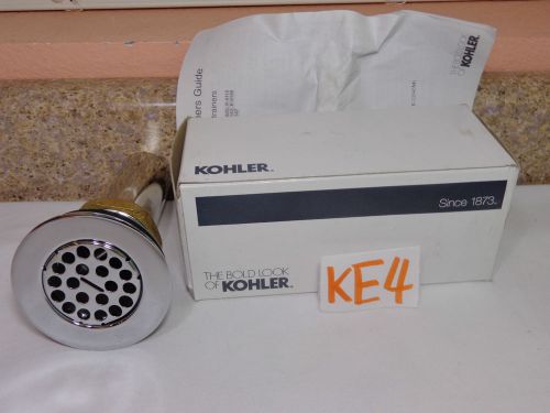 NEW KOHLER 8820-CP POLICHED CHROME SINK STRAINER DRAIN NEW FREE SHIPPING