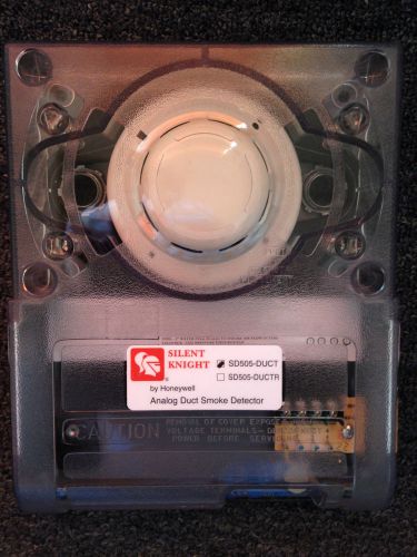 Silent Knight SD505-DUCT Analog Smoke Detector