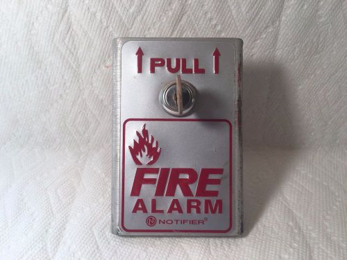 Notifier BNG-1 Fire Alarm Pull Station Silver
