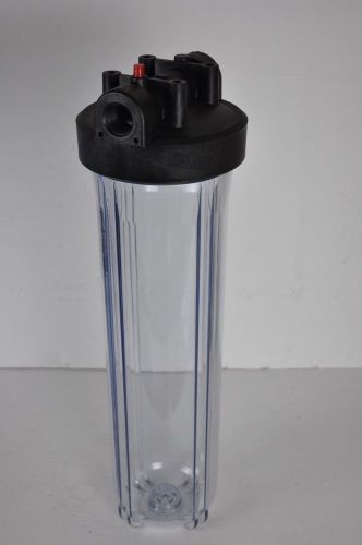 20&#034; Big Blue Water Filter Housing/Canister 1&#034; NPT w/ PR | Water Pro US | USA