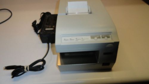 Epson TM-U375P Point of Sale Dot Matrix Printer M115A with power supply