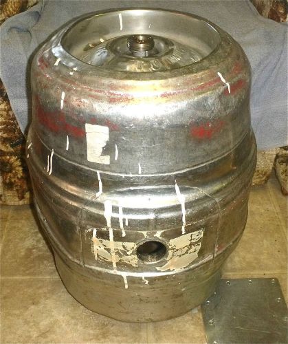 Vintage Rubsam &amp; Horrmann Brewing Co. S.S. 15.5 Gal. Keg Staten Island, NY.