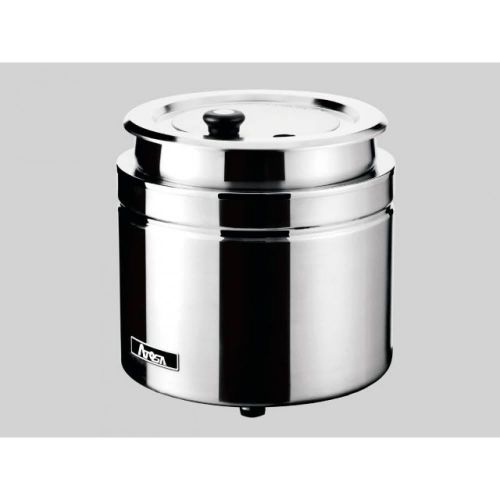 Stainless steel soup kettle