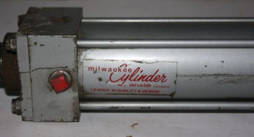 Milwaukee cylinder lh 1500 psi 20&#034; stroke model 522-61-24-1 hydraulic cylinder for sale
