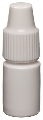 Wheaton 211622 Dropping Bottle, 7mL, White, LDPE, Includes Dropper Tip And 15-41