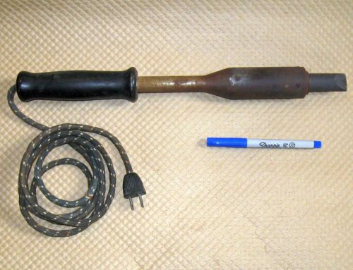 Vintage Heavy Duty 280 W, 15.75” soldering iron by Vasco Electric Mfg. Co.