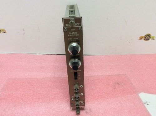 Ortec eg&amp;g nim computer module model # 408a biased amplifier bin module for sale