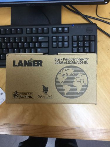Lanier Black Print Cartridge 4800285 LD328c/LD335c/LD345c
